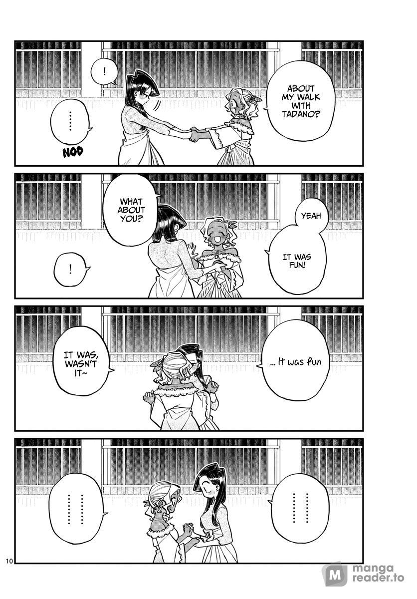 Komi Can’t Communicate, Chapter 234 image 10